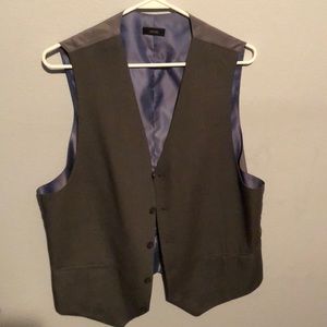 J. Ferrar Modern Fit in gorgeous gray Vest